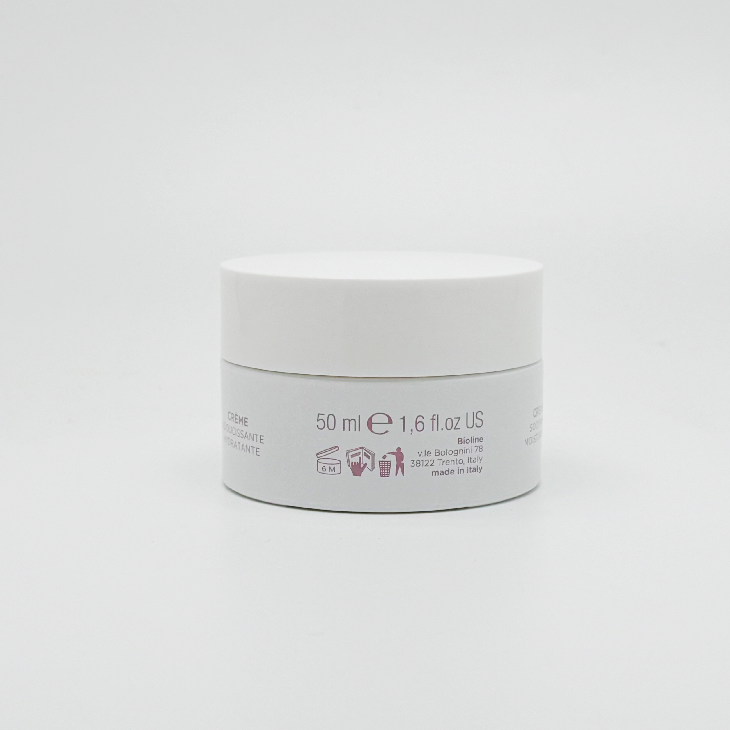 Bioline Jato Dolce+ 原生舒緩滋潤面霜 50ml Bioline Jato Dolce+ Cream Soothing Moisturizing