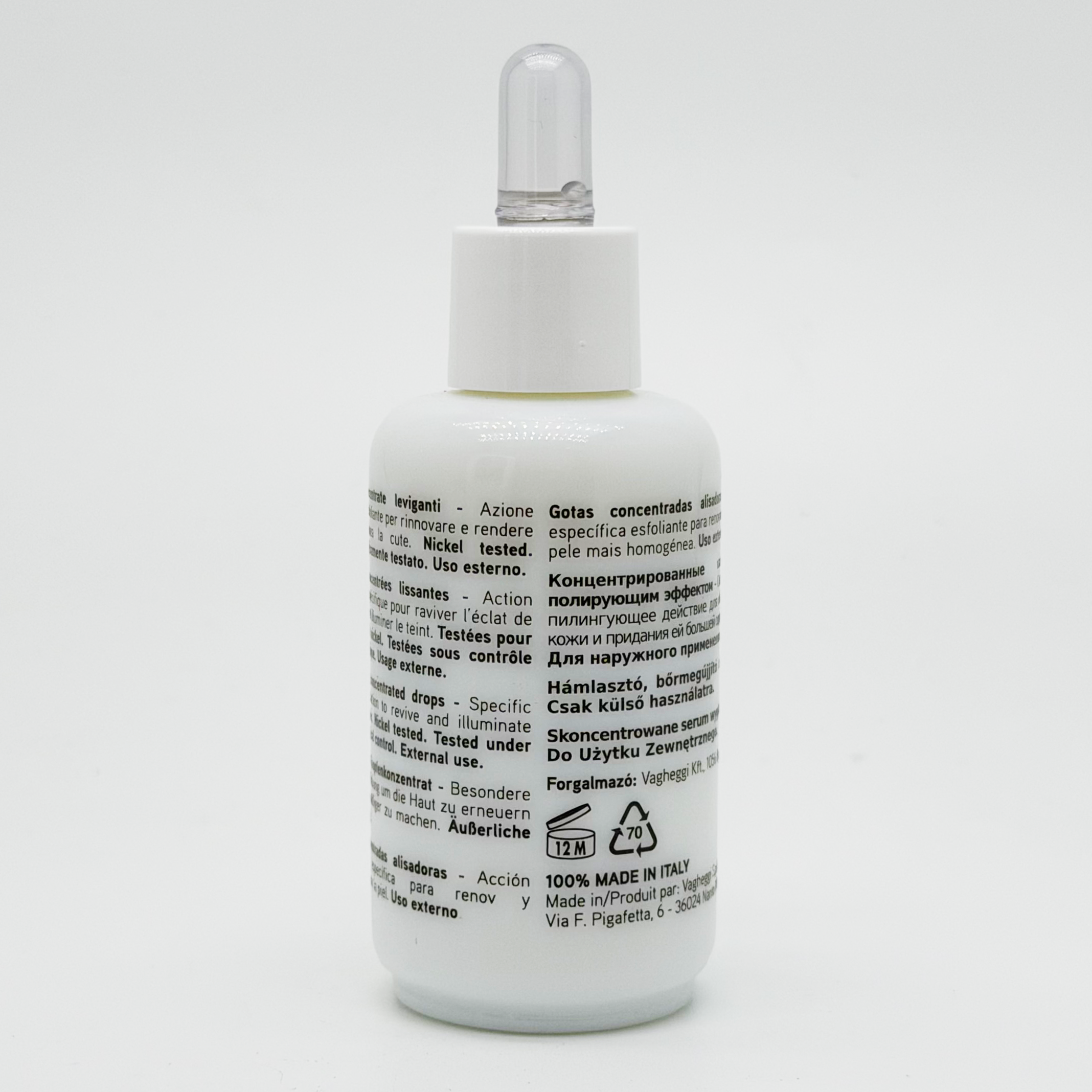 Vagheggi 4C 亮白淡斑活膚液 50m White Moon Smoothing Concentrated Drops / Gocce concentrate leviganti