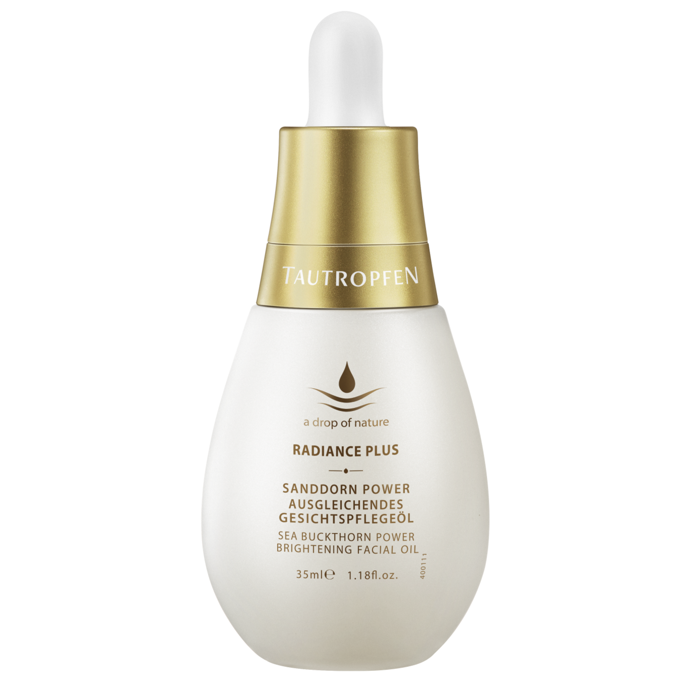 Tautropfen Radiance Plus 美白淡斑精華油 35ml 白燈泡精華油 Radiance Plus Sea Buckthorn Power Brightening Facial Oil