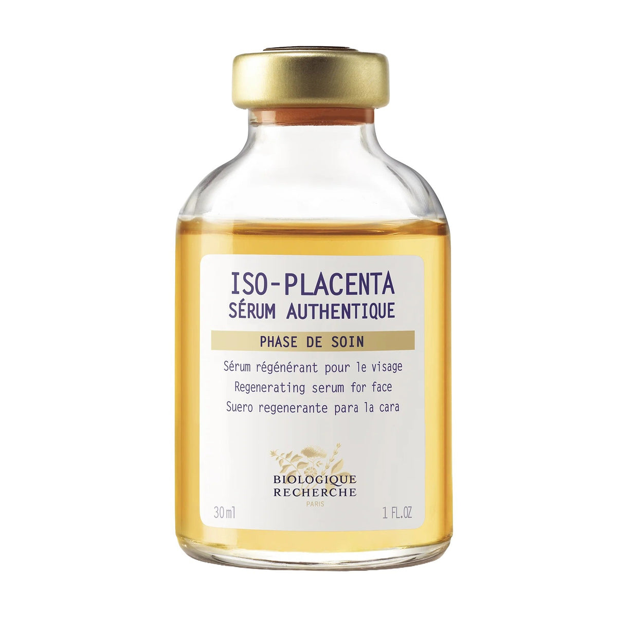 Biologique Recherche BR 原液之謎
Iso-Placenta 胎盤素原液精華
