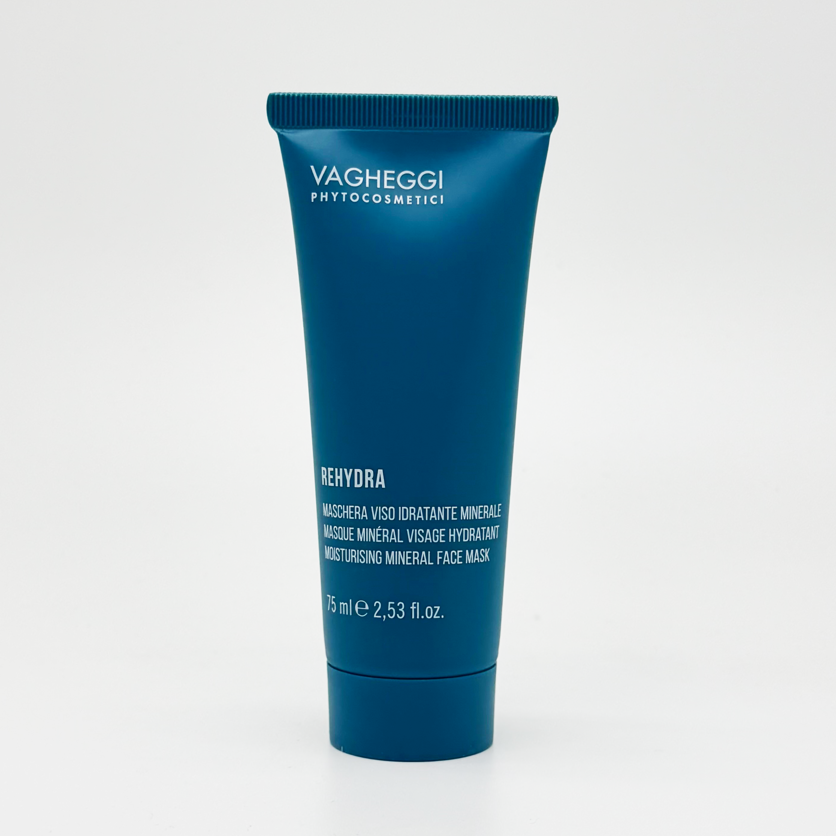 VAGHEGGI 瞬效水亮嫩肌面膜 75ML REHYDRA MOISTURISING MINERAL FACE MASK