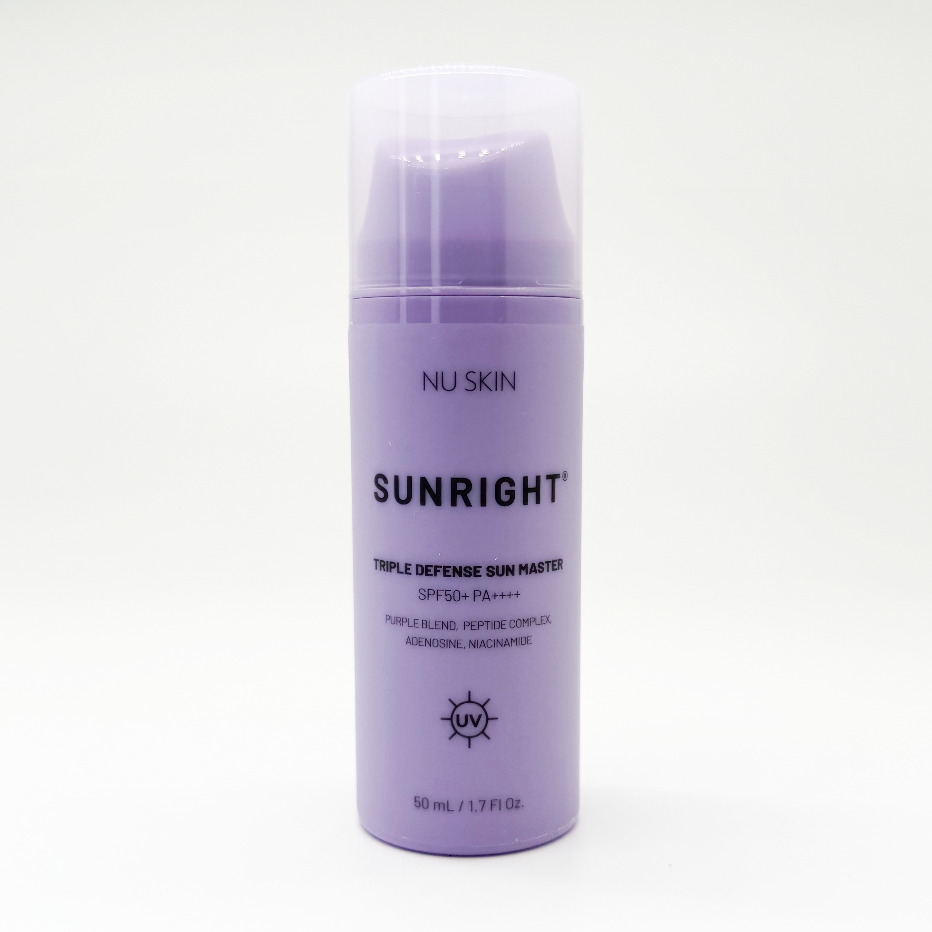 Nu Skin 三效輕透防曬精華50ml SPF50+ PA++++ Nu Skin Sunright Triple Defense Sun Master