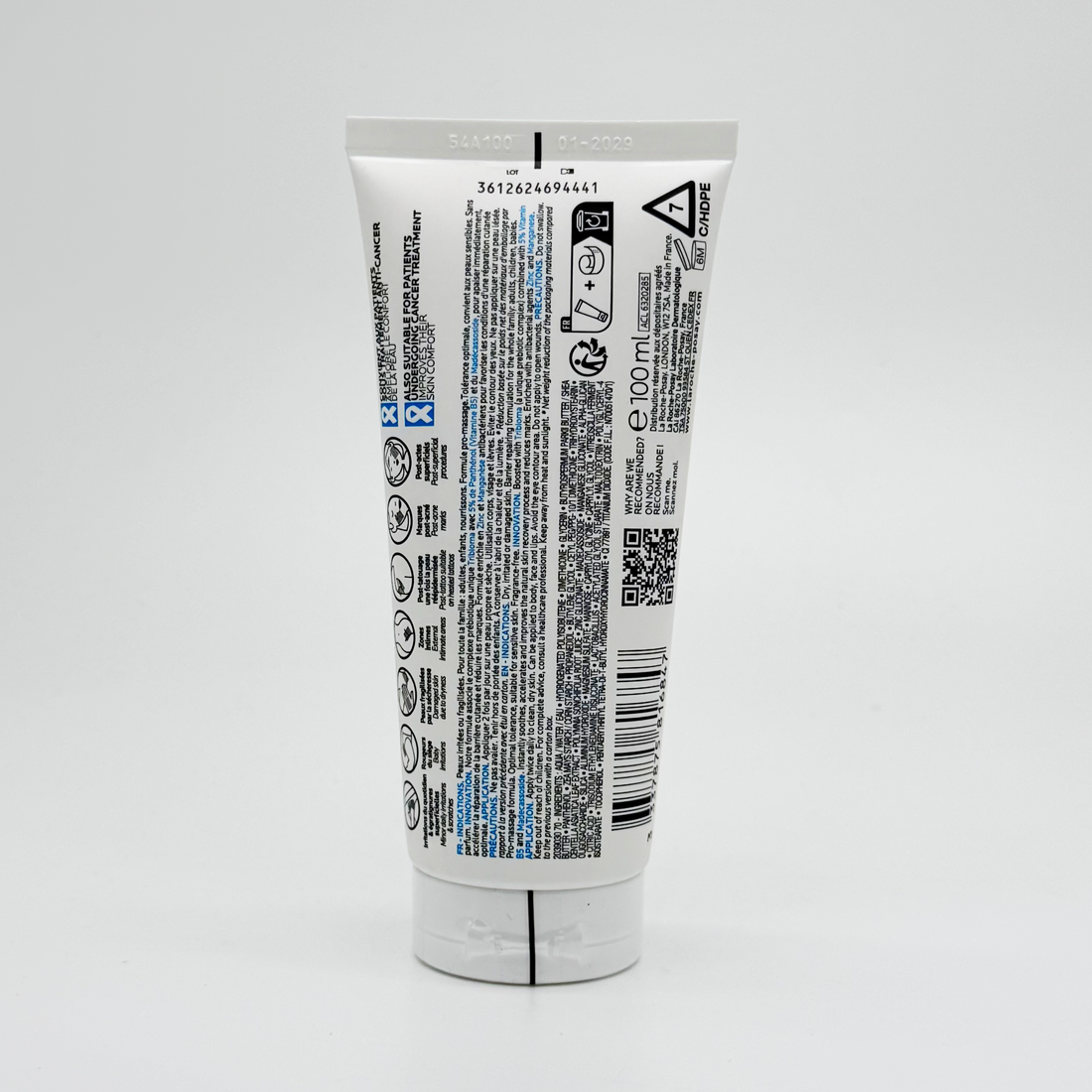 La Roche-Posay  B5+萬用修復霜 B5+全面修復霜 升級版 100ml La Roche-Posay Cicaplast Baume B5+ Ultra-Repairing Soothing Balm