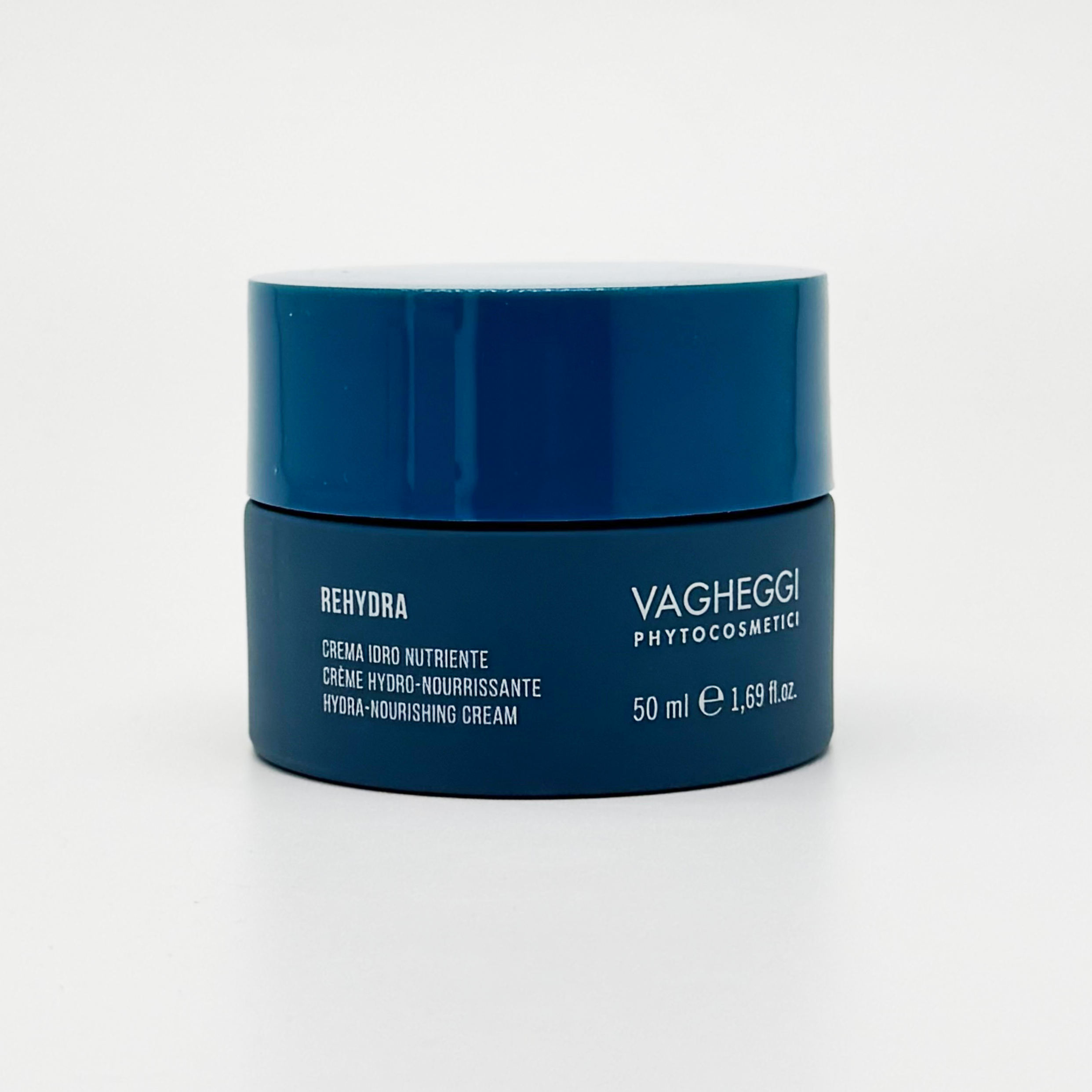 VAGHEGGI 瞬效滋養活膚霜 50ml Rehydra Hydra-Nourishing Cream / Crema Idro Nutriente