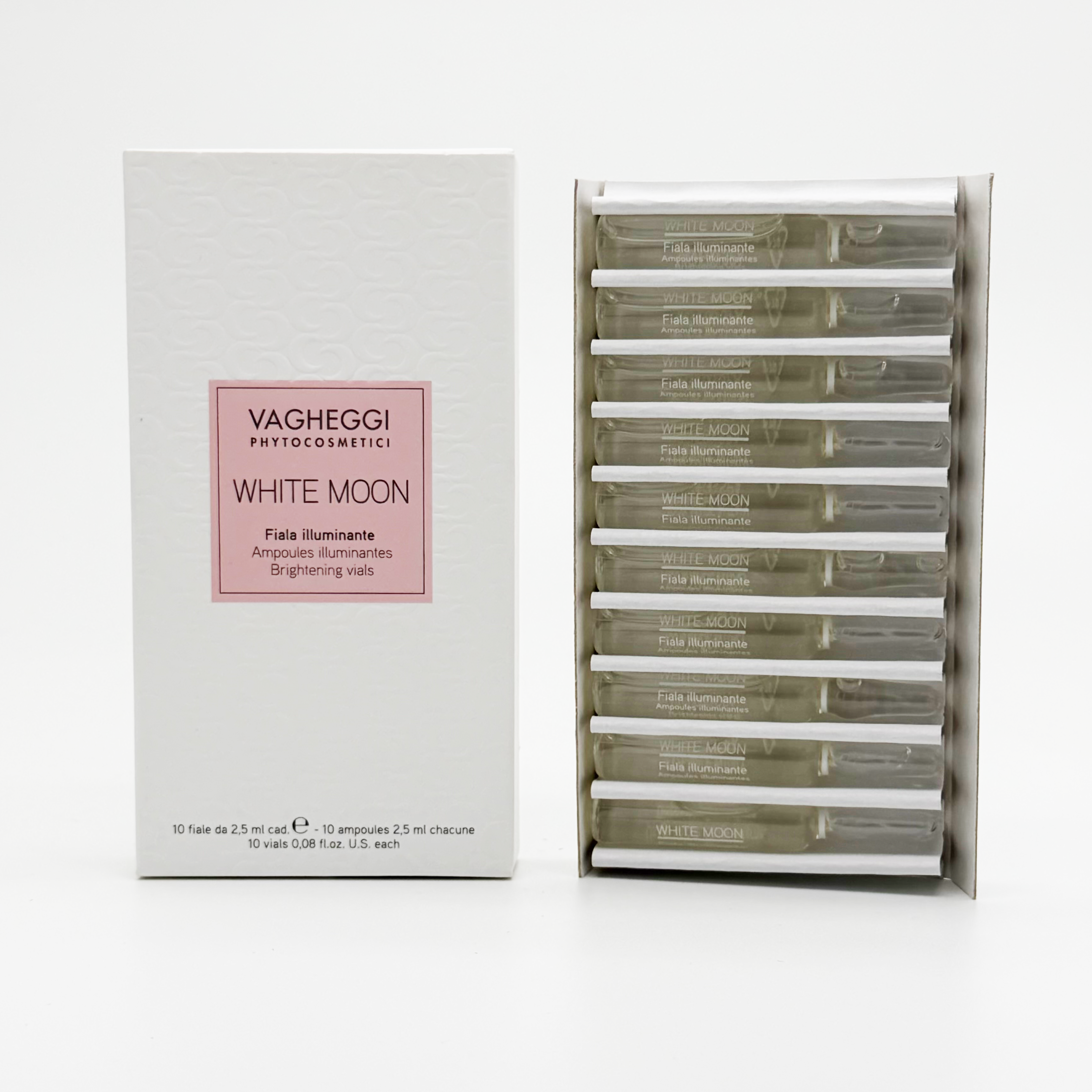 VAGHEGGI White Moon 4C亮白淡斑精華素 10*2.5ML Vagheggi White Moon Brightening Vials