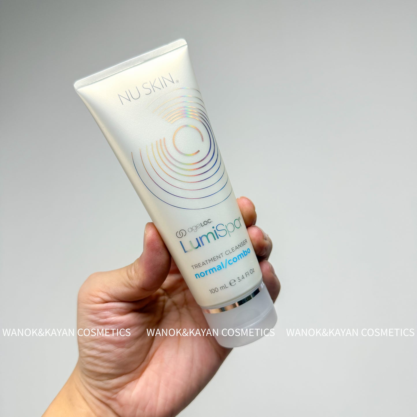 包順豐 nuskin ageLOC LumiSpa 平衡淨膚露 100ml LumiSpa TREATMENT CLEANSER hormal/combo nu skin