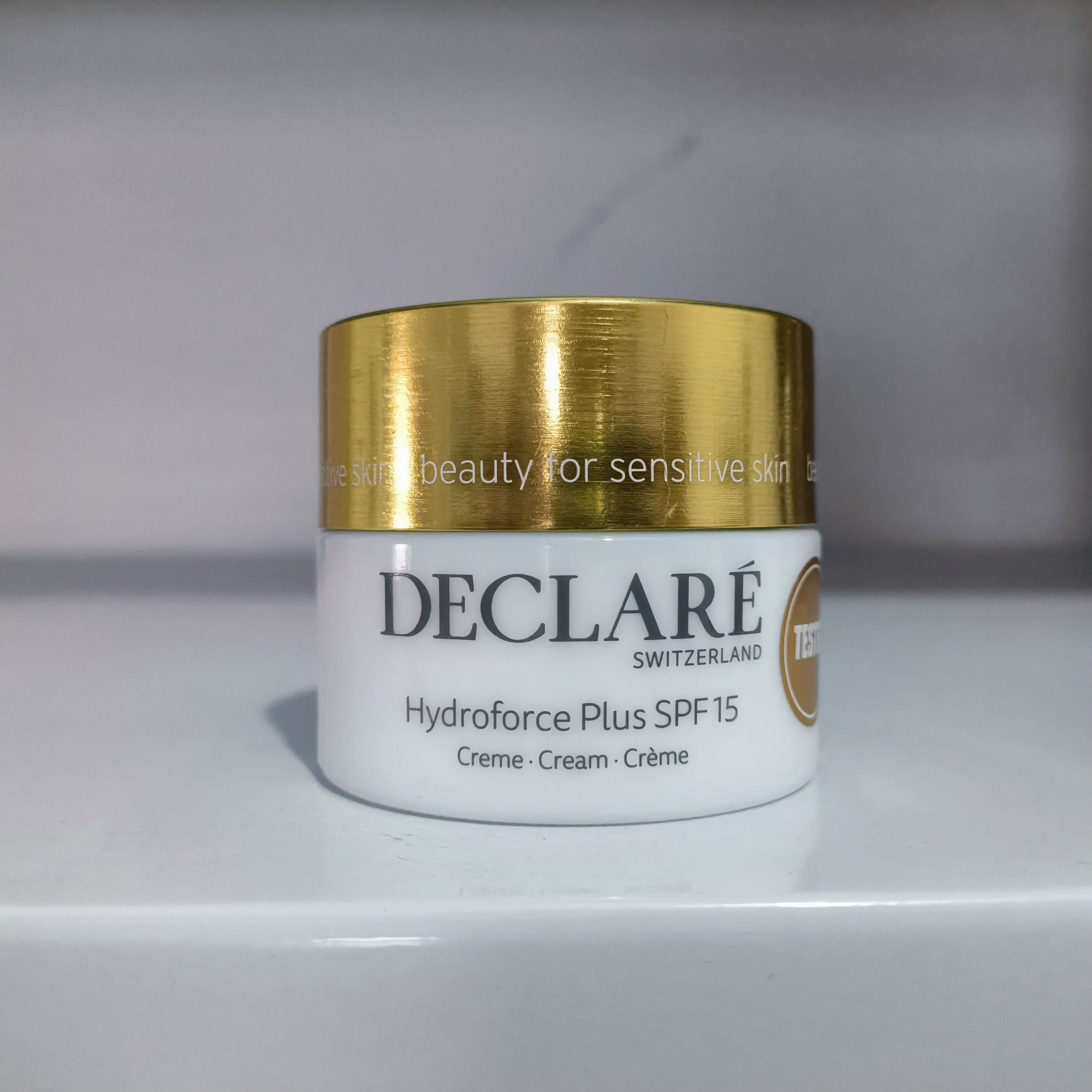 declare 水盈保濕面霜50ml日霜SPF15 Hydroforce Plus SPF 15 Creme