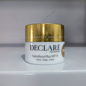 declare 水盈保濕面霜50ml日霜SPF15 Hydroforce Plus SPF 15 Creme