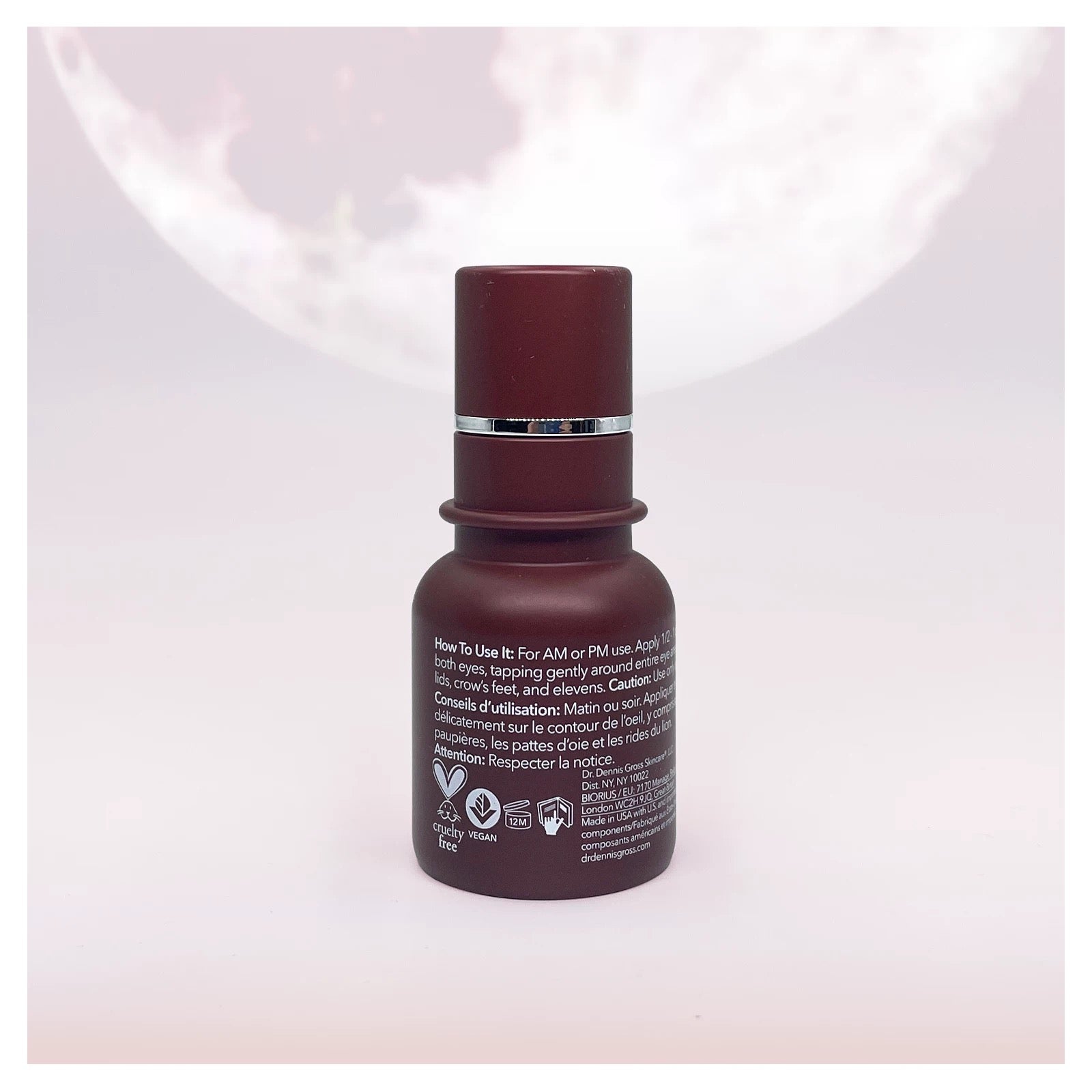 Dr Dennis Gross 阿魏酸A醇眼精華15ml Triple Correction Eye SerumSérum Contour des YeuxTriple Correction