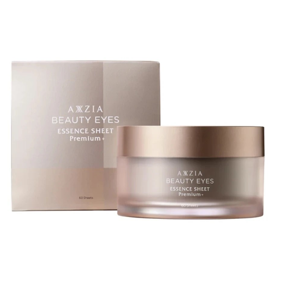 AXXZIA 4D金字塔眼膜 Premium Plus 60片 AXXZIA BEAUTY EYES ESSENCE SHEET Premium
