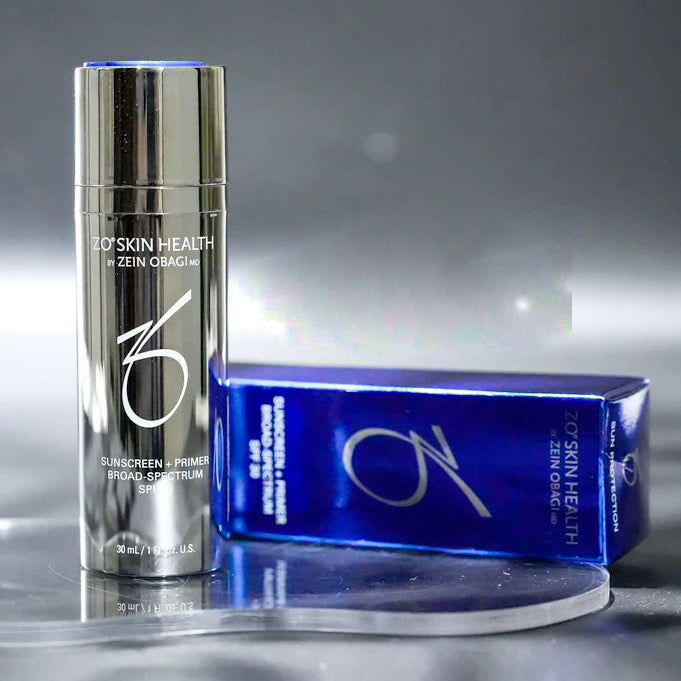 ZO skin health Sunscreen + Primer SPF30高清亮肌防曬霜SPF30+ 30ml清爽