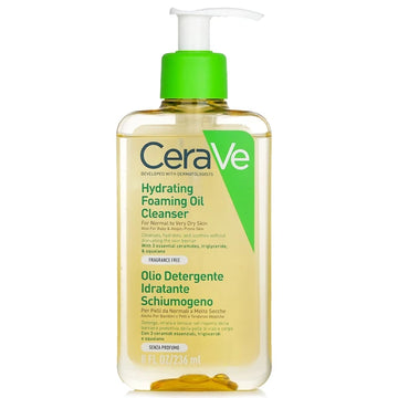 cerave 神經酰胺潔面膚油236mlH Hydrating Foaming Oil Cleanser
