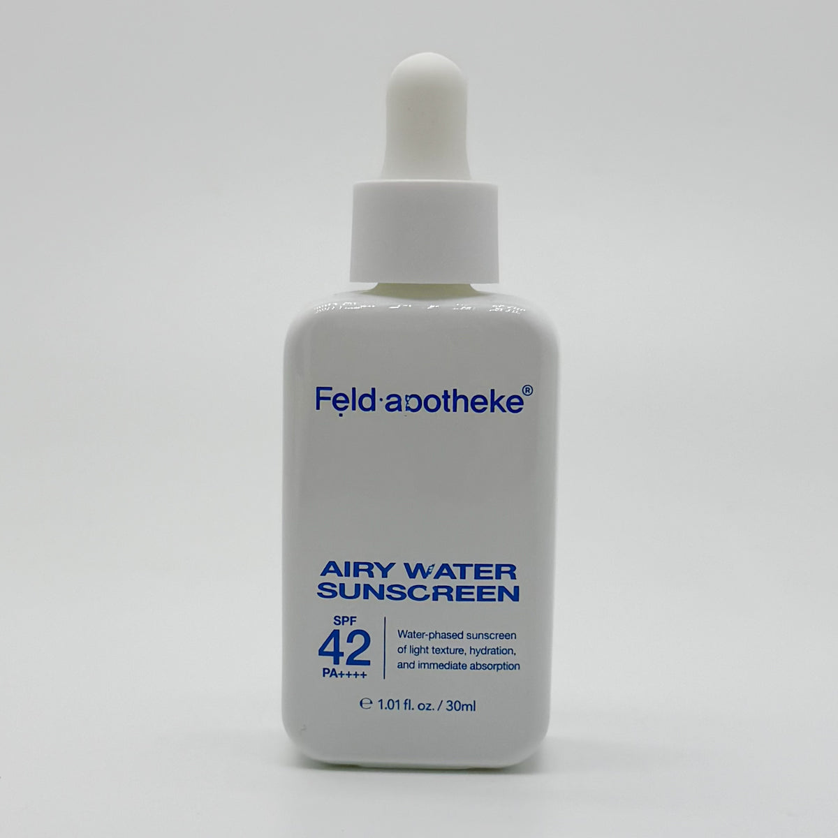 Feld.apotheke 保濕安瓶防曬精華 安瓶防曬小奶瓶SPF42 PA++++37ml Luftig Wasser Sonnenschutz