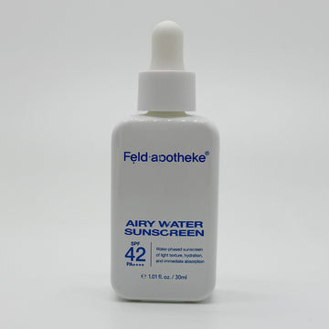 Feld.apotheke 保濕安瓶防曬精華 安瓶防曬小奶瓶SPF42 PA++++37ml Luftig Wasser Sonnenschutz