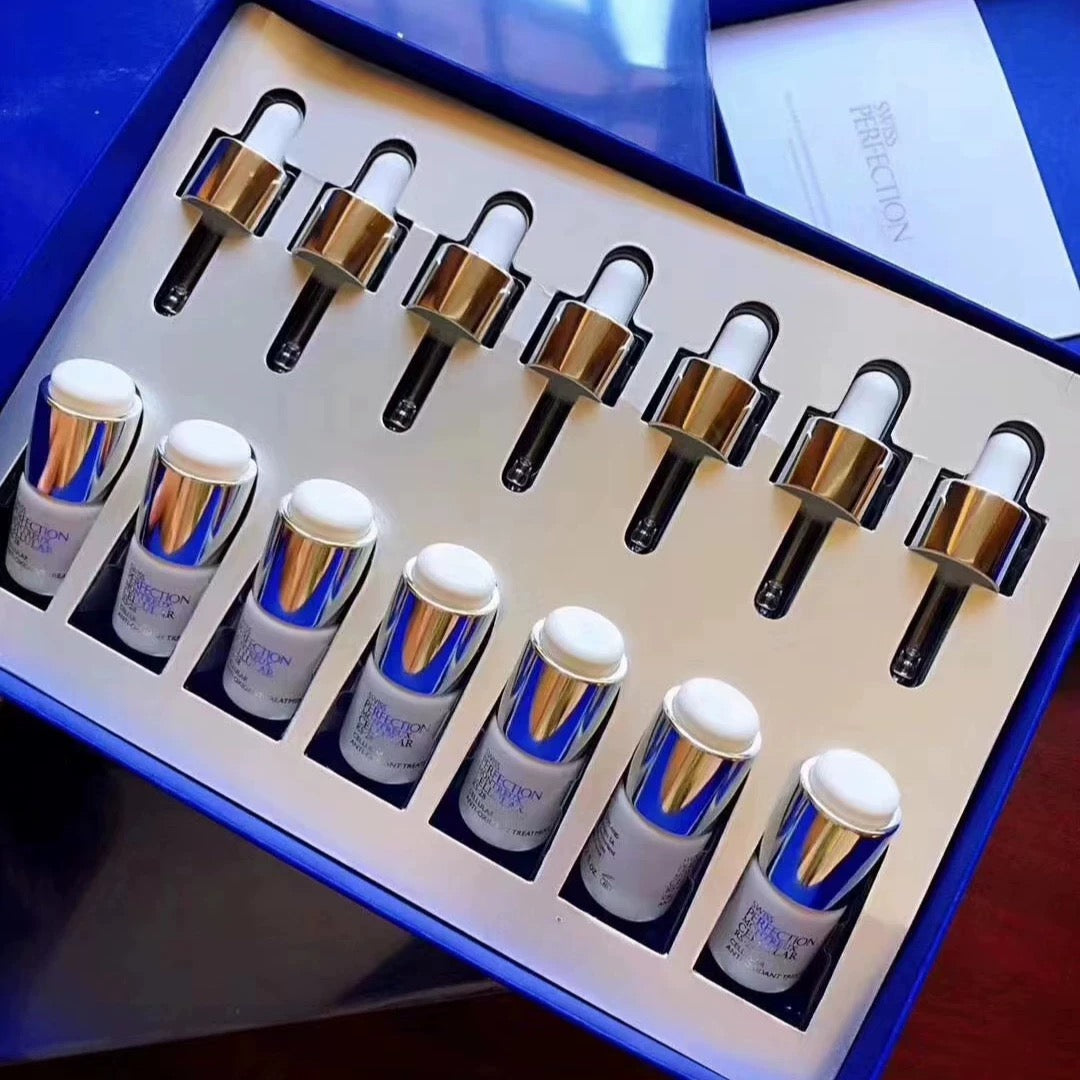 swiss perfection sp牛奶仔安瓶精華液 （一盒7x6ml）