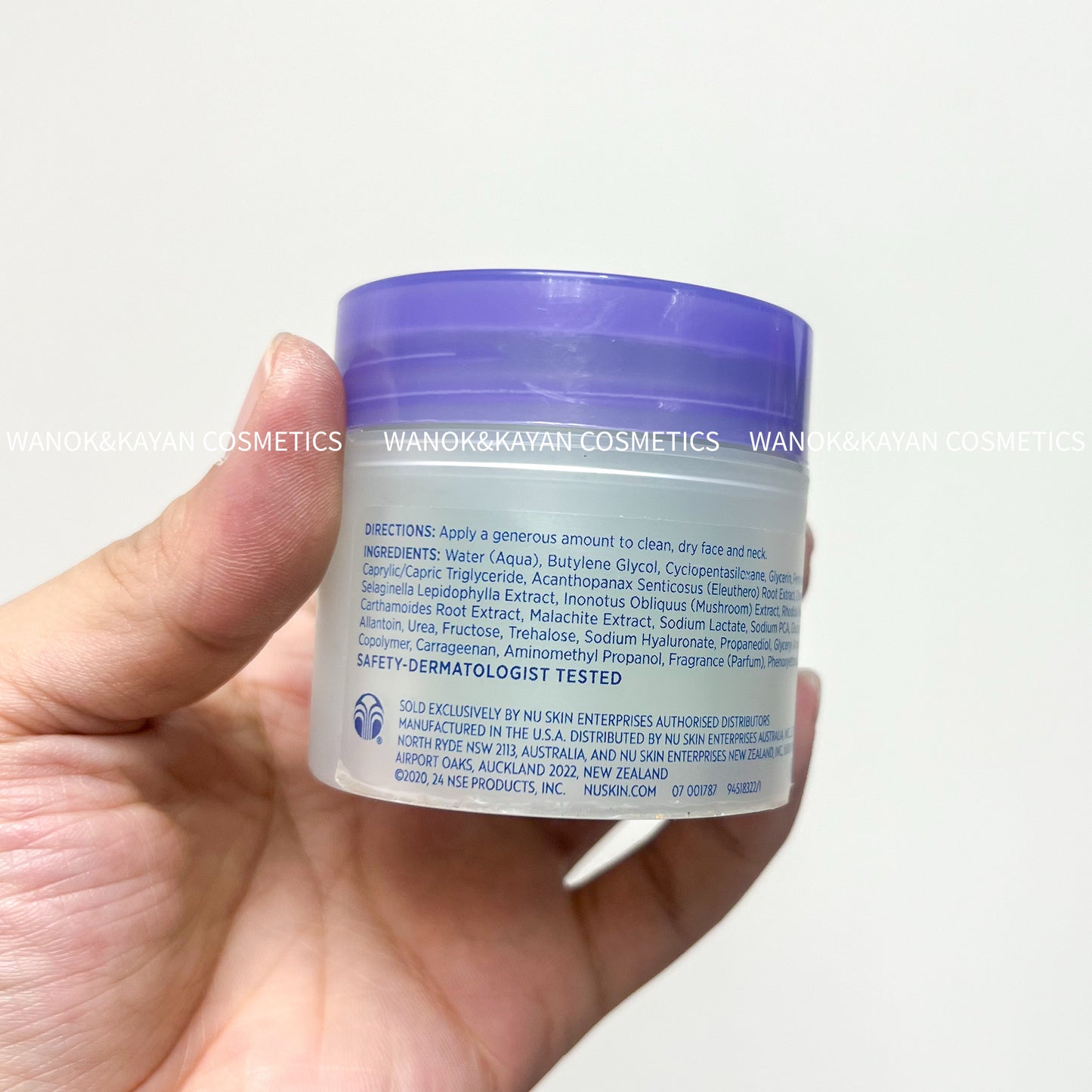 包順豐 美國 如新 NUSKIN THIRST FIX 全日清爽保濕啫喱 75ml 薈萃善漾啫喱 75ml THIRST FIX hydrating gel cream Nu Skin