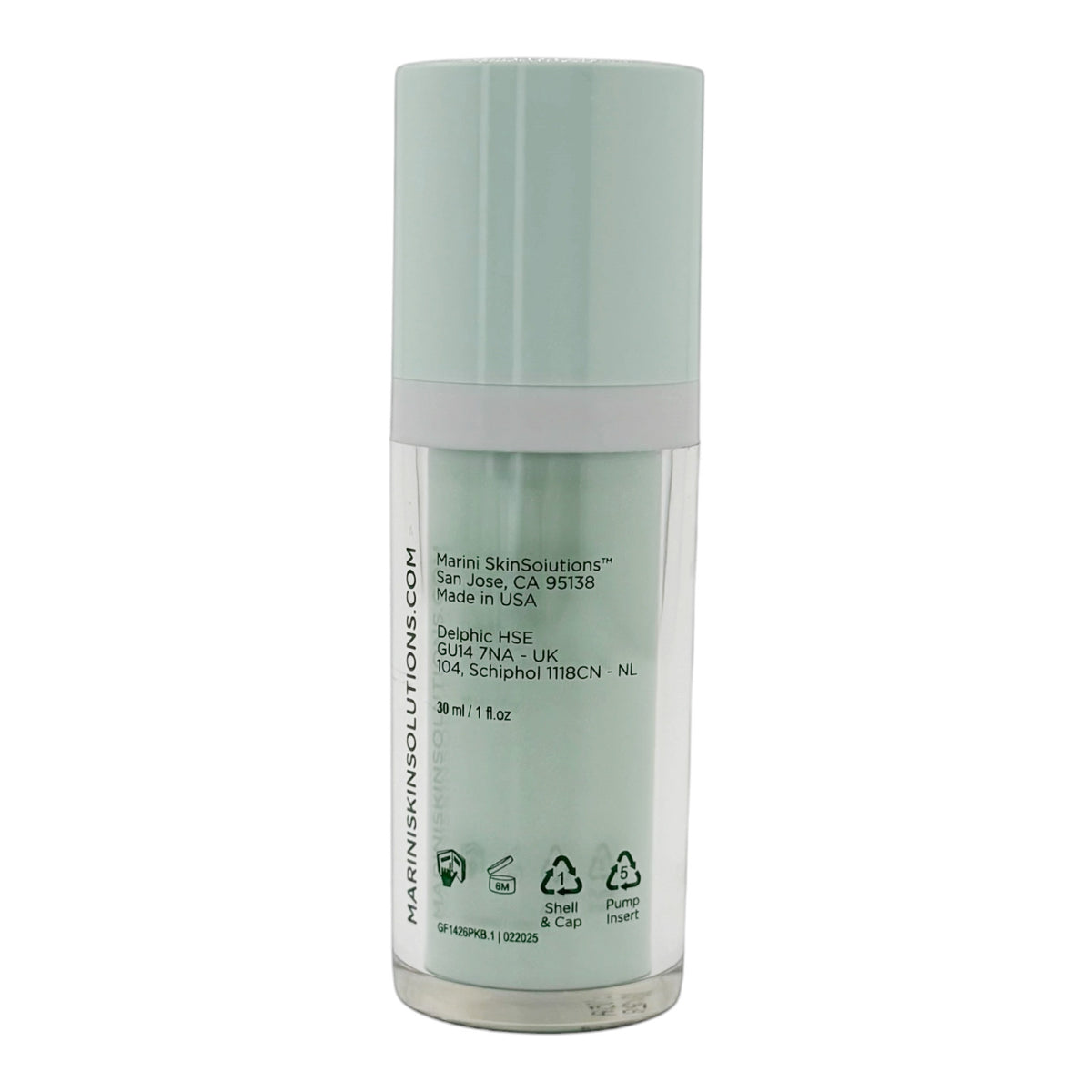 Marini SkinSolutions NeuroSmooth 神經胜肽抗老精華液 30ml Marini SkinSolutions NeuroSmooth Face Serum