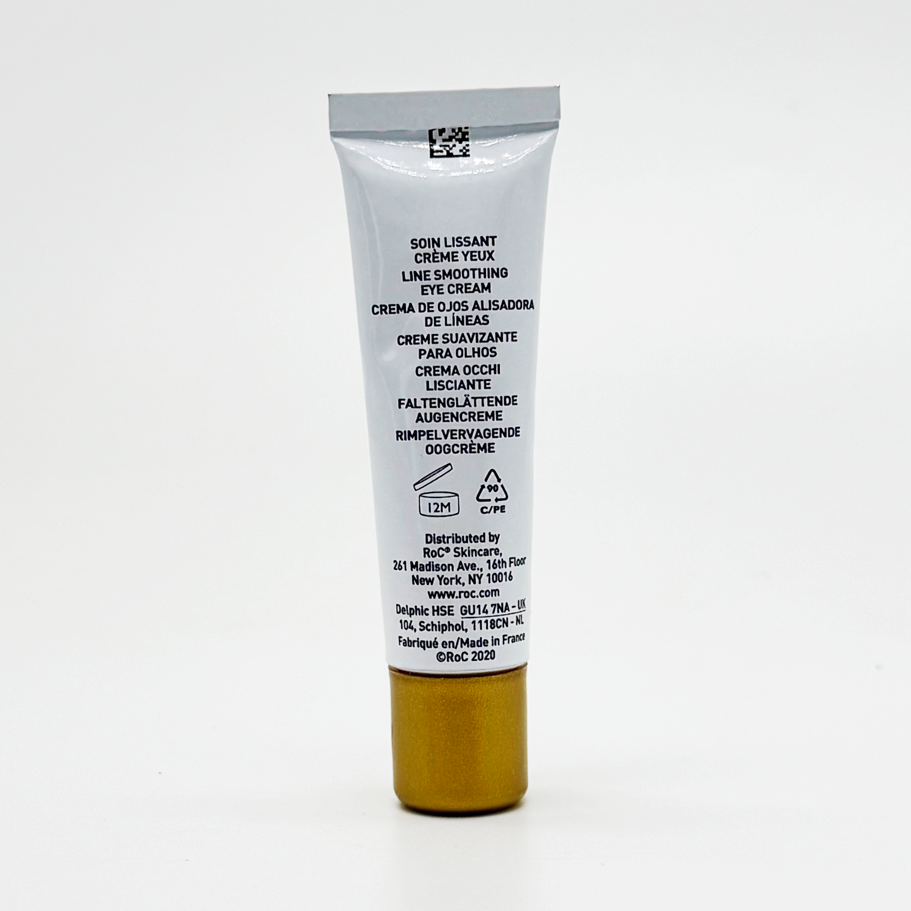 RoC Skincare Retinol Correxion 視黃醇緊緻撫紋眼霜 15ml Retinol Correxion Line Smoothing Eye Cream