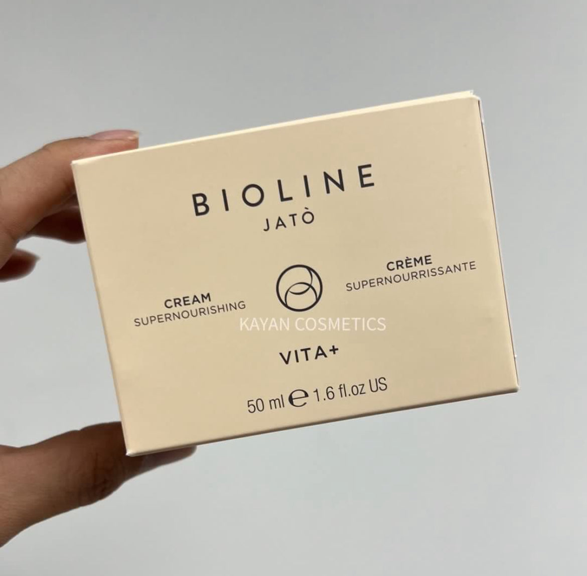 緊致提拉 包順豐 意大利 Bioline Jato  米藍米嵐 泊歐藍 原生活力滋養面霜 緊致提拉 VITA+ CReME SUPERNOURRISSANTE 50ml