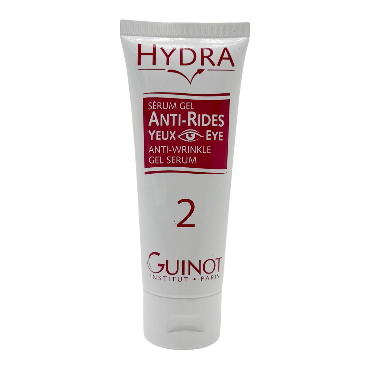 GUINOT 2號眼部機用離子防皺啫喱精華 75ml GUINOT 2 Anti-Rides Yeux / Eye Anti-Wrinkle Gel Serum 維健美