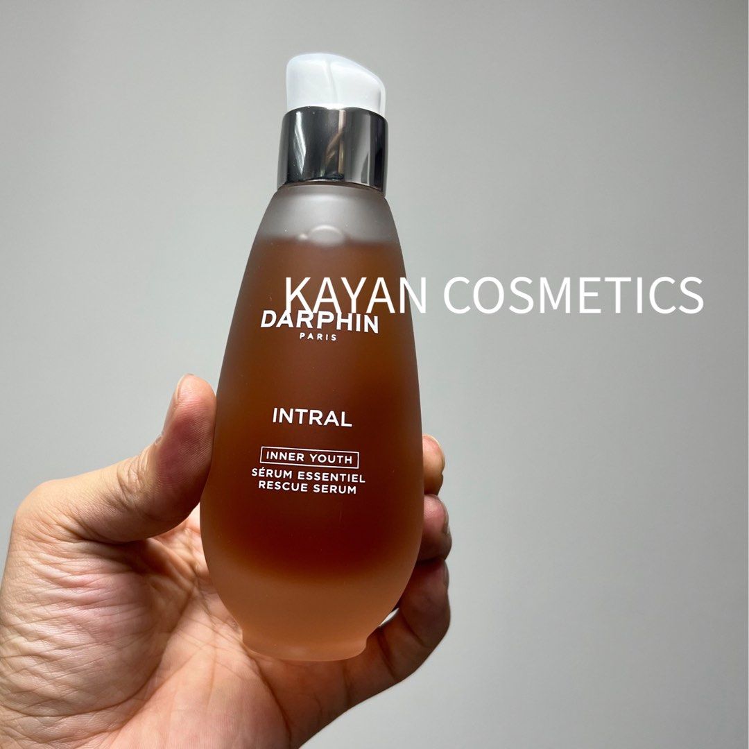 100ml$799❤️包順豐 跳樓價！Darphin INTRAL 2代小粉瓶花愈舒緩肌底精華液50ml 100ml INTRAL SERUM ESSENTIEL QUOTIDIEN DAILY RESCUE SERUM 修復抗敏維穩。DARPHIN 朵法 朵梵