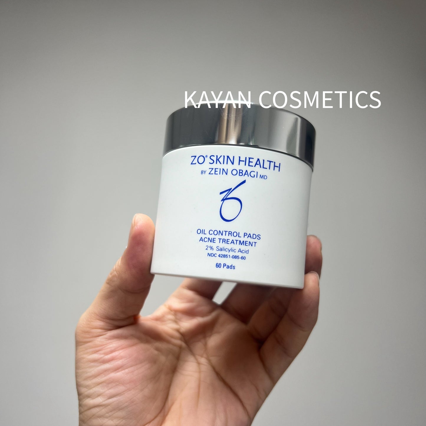 28年日期 控油爽膚棉 包順豐 美國ZO skin health Oil Control Pads 水楊酸抗菌控油爽膚棉 60片 ZOskin