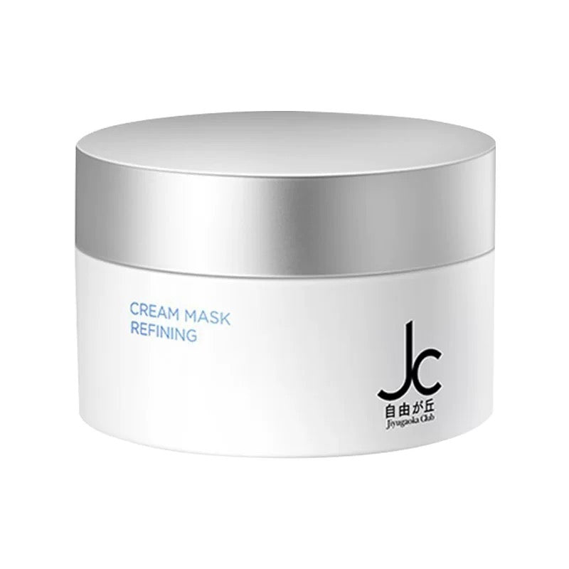 JC面膜 program 自由之丘塗抹式自熱面膜 CREAM MASK REFININg