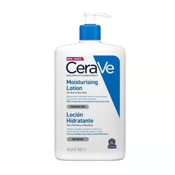 CeraVe 長效保濕修復乳 1000ml CeraVe Moisturising Lotion