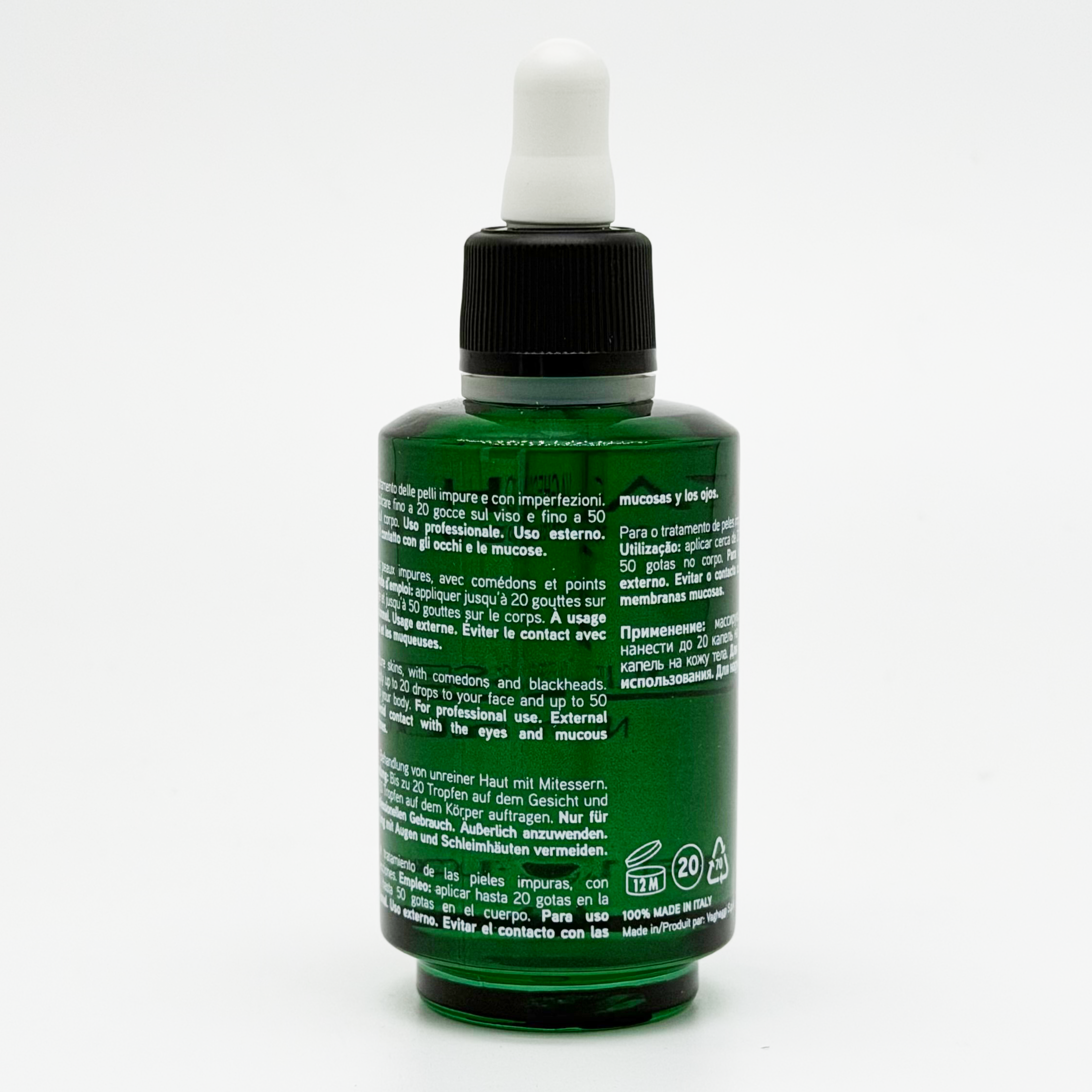 Vagheggi Oli Essenziali Normalisante 淨化抗菌草本療效油 暗瘡痘痘草本精油 50ml