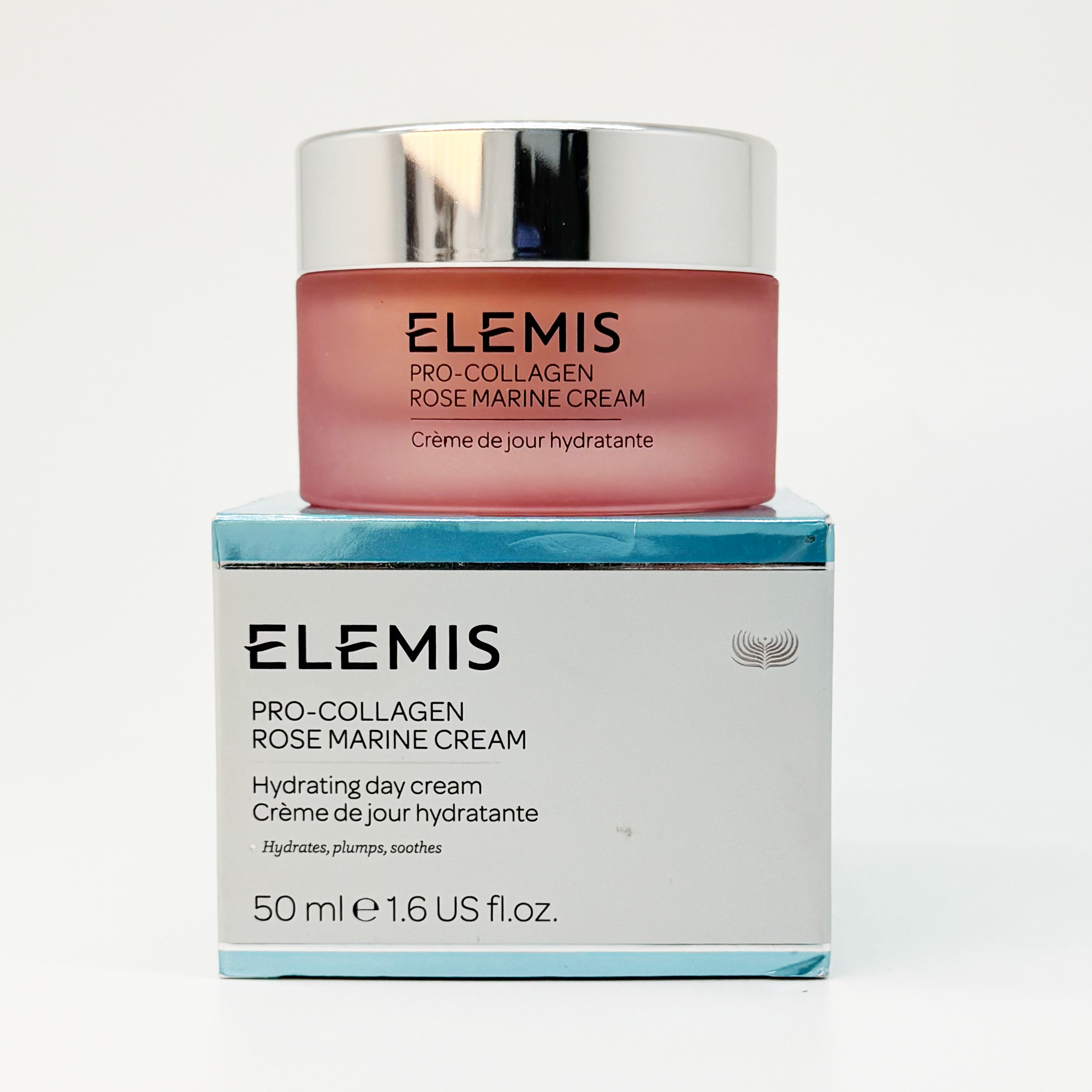 ELEMIS 海洋膠原玫瑰緊緻精華乳霜 50ml Pro-Collagen Rose Marine Cream