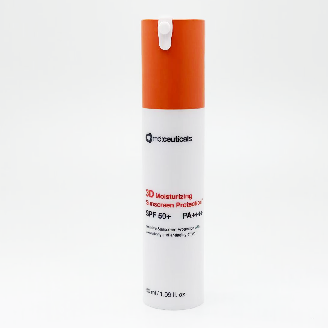 md:ceuticals 3D純物理防曬霜 SPF50+50ml 全物理抗氧防曬霜 3D Moisturizing Sunscreen Protection SPF50+