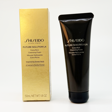SHISEIDO 晶鑽煥亮再生潔面泡沫 / 極上御藏潔膚皂 50ml Future Solution LX Extra Rich Cleansing Foam
