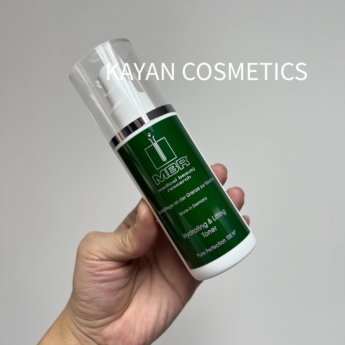 德國MBR Medical Beauty Research MBR鑽石水精粹水 復春精華水150ml Hydrating & Litting Toner