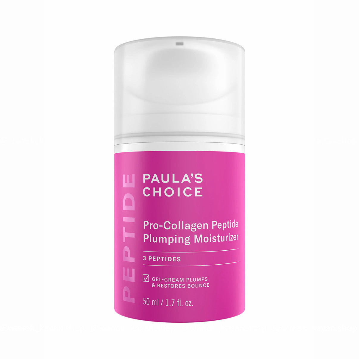 Paula's Choice 高效胜肽膠原緊緻霜 膠原蛋白多肽面霜50ml Pro-Collagen Peptide Plumping Moisturizer