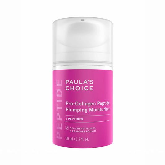 包順豐 PAULA’S CHOICE 寶拉珍選 高效胜肽膠原緊緻霜 膠原蛋白多肽面霜50ml Pro-Collagen Peptide Plumping Moisturizer PAULAS CHOICE  。paula‘s choice 、 paulas choice 、寶拉珍選 、PAULA’S CHOICE、