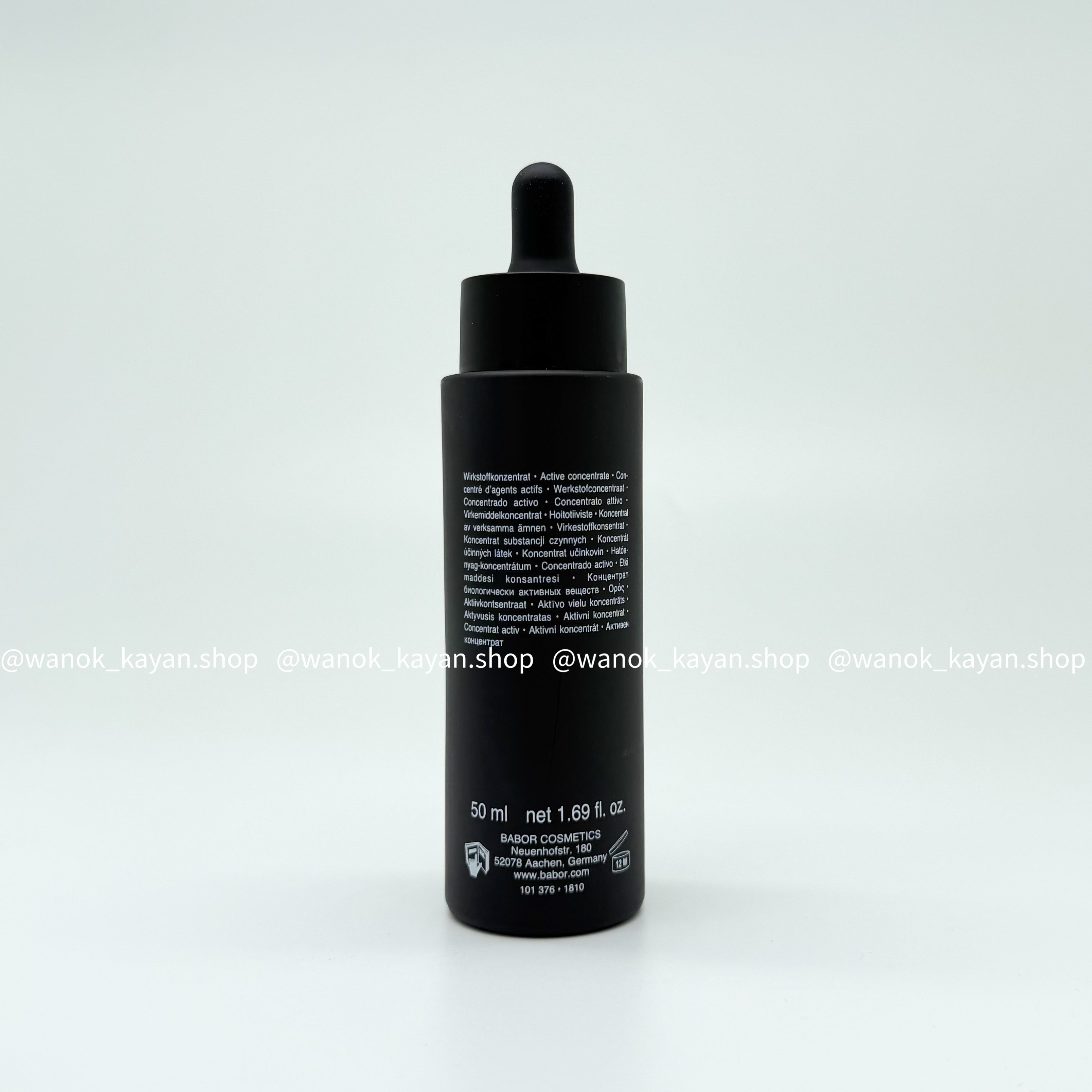 BABOR HA瞬間水凝滴管精華 50ML HYALURONIC ACID HA
