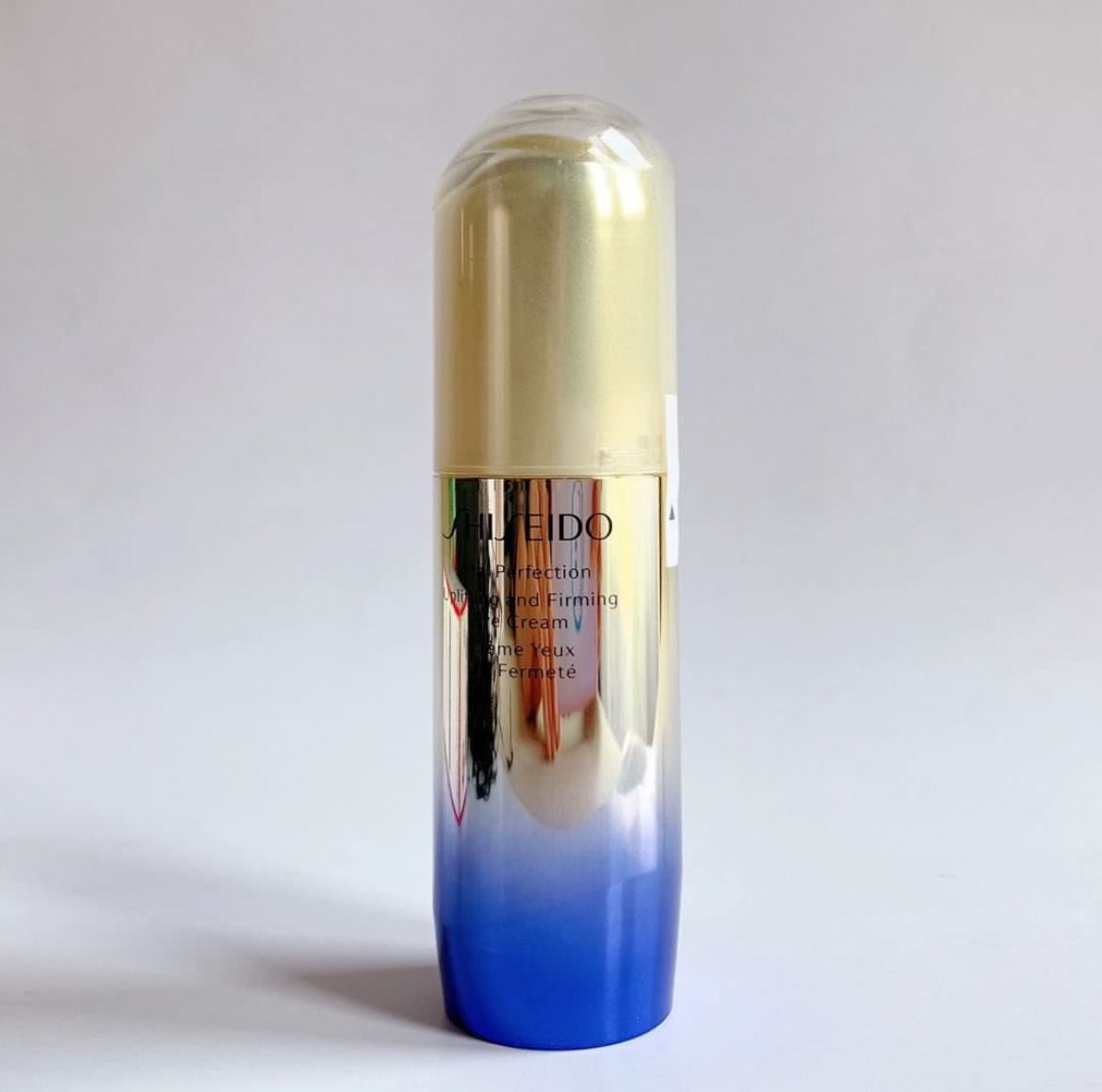 包順豐 資生堂 Shiseido  悅薇智感緊塑煥白眼霜15ml 淡化細紋抗老抗糖新版小熨斗  SHIJEIDO GINZA TOKYO VITAL PERFECTION Uplifting and Firming Eye Cream Creme Yeux Lift Fermete
