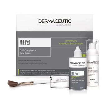 Dermaceutic Milk Peel Treatment Kit 奶滑果酸煥膚套盒 Dermaceutic Laboratoire Milk Peel 奶滑果酸煥膚套裝
