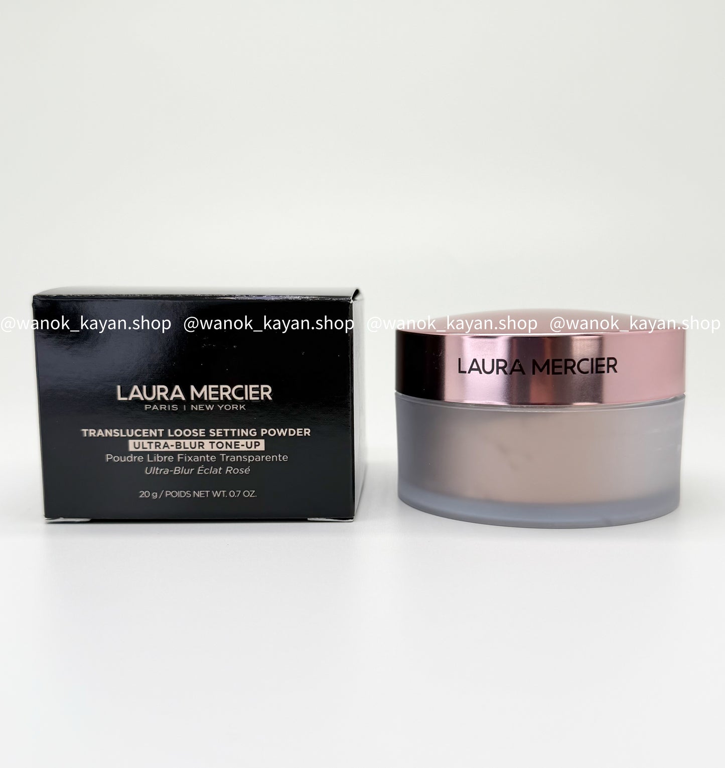 包順豐 Laura Mercier 粉嫩透亮蜜粉  TRANSLUCENT LOOSE SETTING POWDER [ULTRA-BLUR TONE-UP 20g
