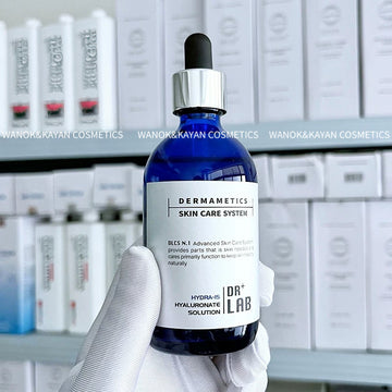 dr+lab HYDRA-I5 HYALURONATE SOLUTION 水漾透明質酸精華 100ml