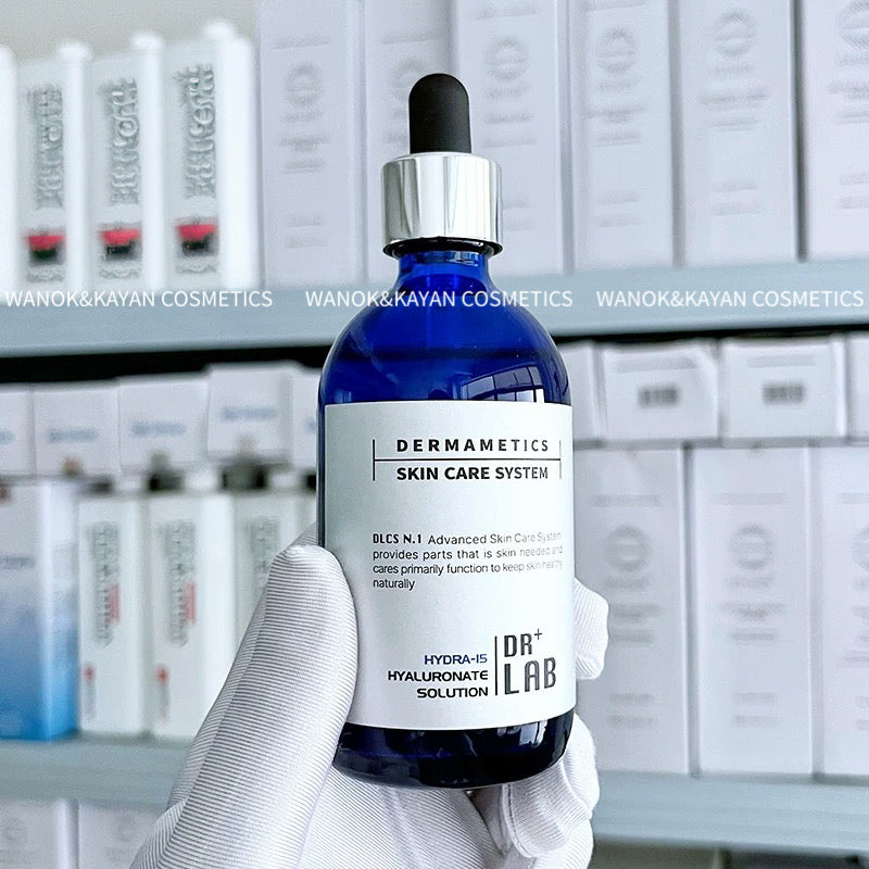 dr+lab HYDRA-I5 HYALURONATE SOLUTION 水漾透明質酸精華 100ml