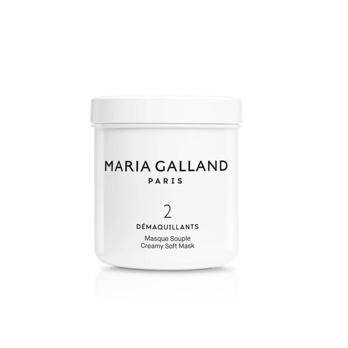 MARIA GALLAND 2 深層清潔面膜 225ML去角質黑頭 MASQUE SOUPLE CREAMY SOFT MASK