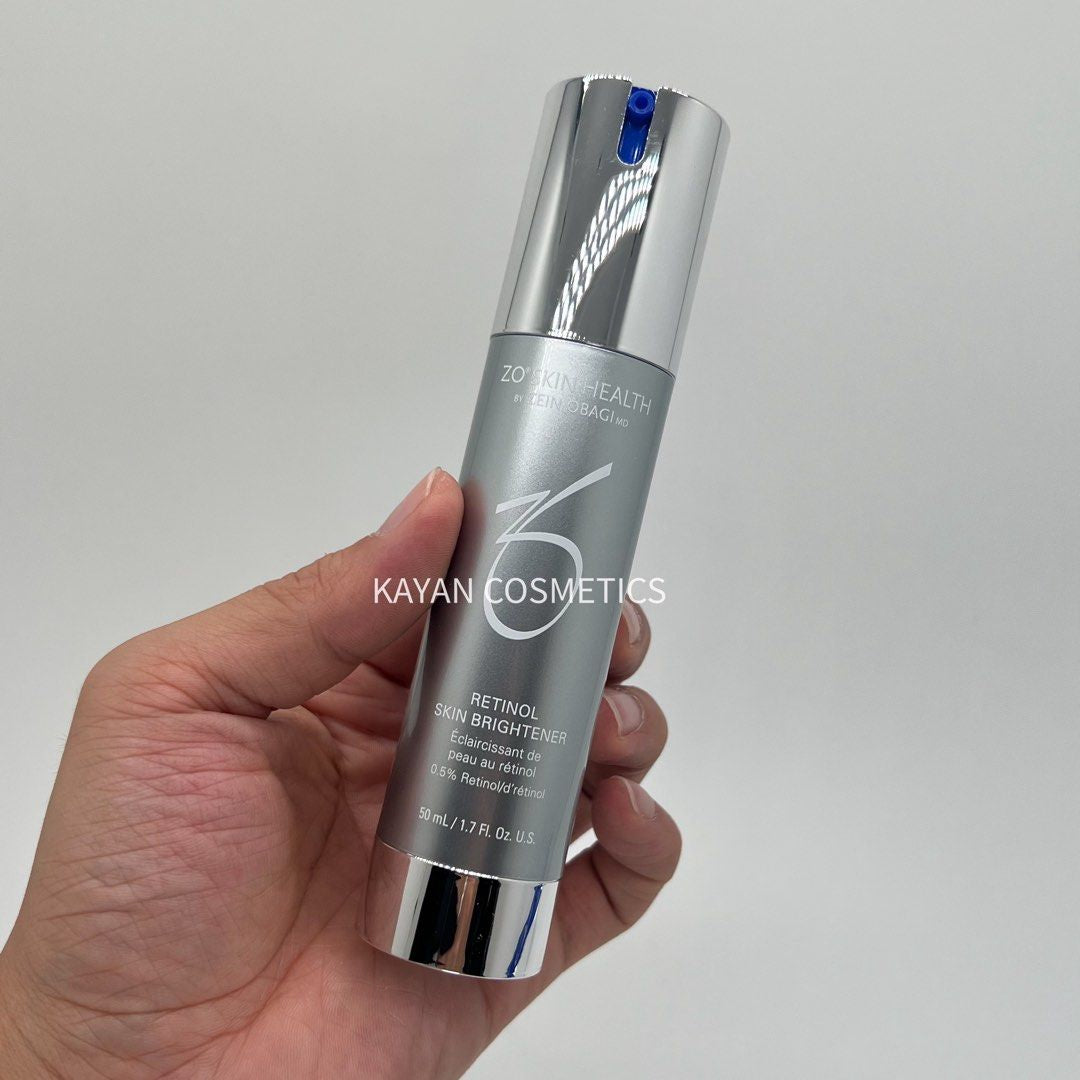 28年日期 亮白0.5% 包順豐 A醇亮肌淡斑 美國 ZO skin health RETINOL SKIN BRIGHTENER  Retinol 50ml亮肌淡斑精華 ZOskin