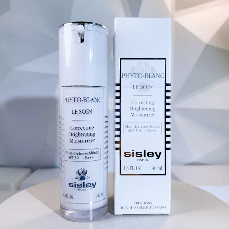 Sisley Phyto-Blanc Le Soin Correcting Brightening Moisturizer Multi-Defense Shield SPF 50+ PA+++ 煥白潤澤防護乳SPF 50+ PA+++ 40ml
