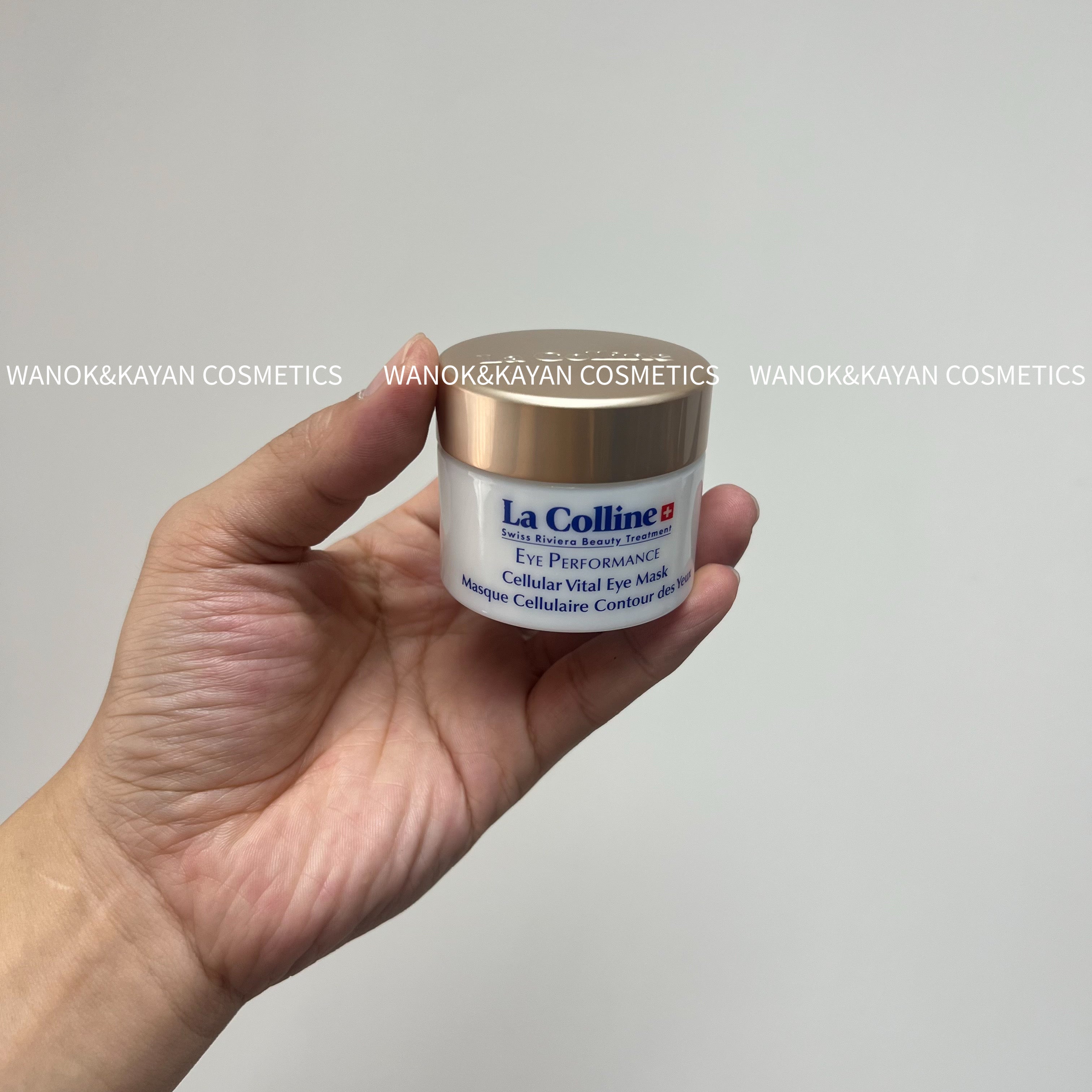 La colline 眼膜 30ml EYE PERFORMANCE Cellular Vital Eye Mask Meque Celularta Entou de Ven