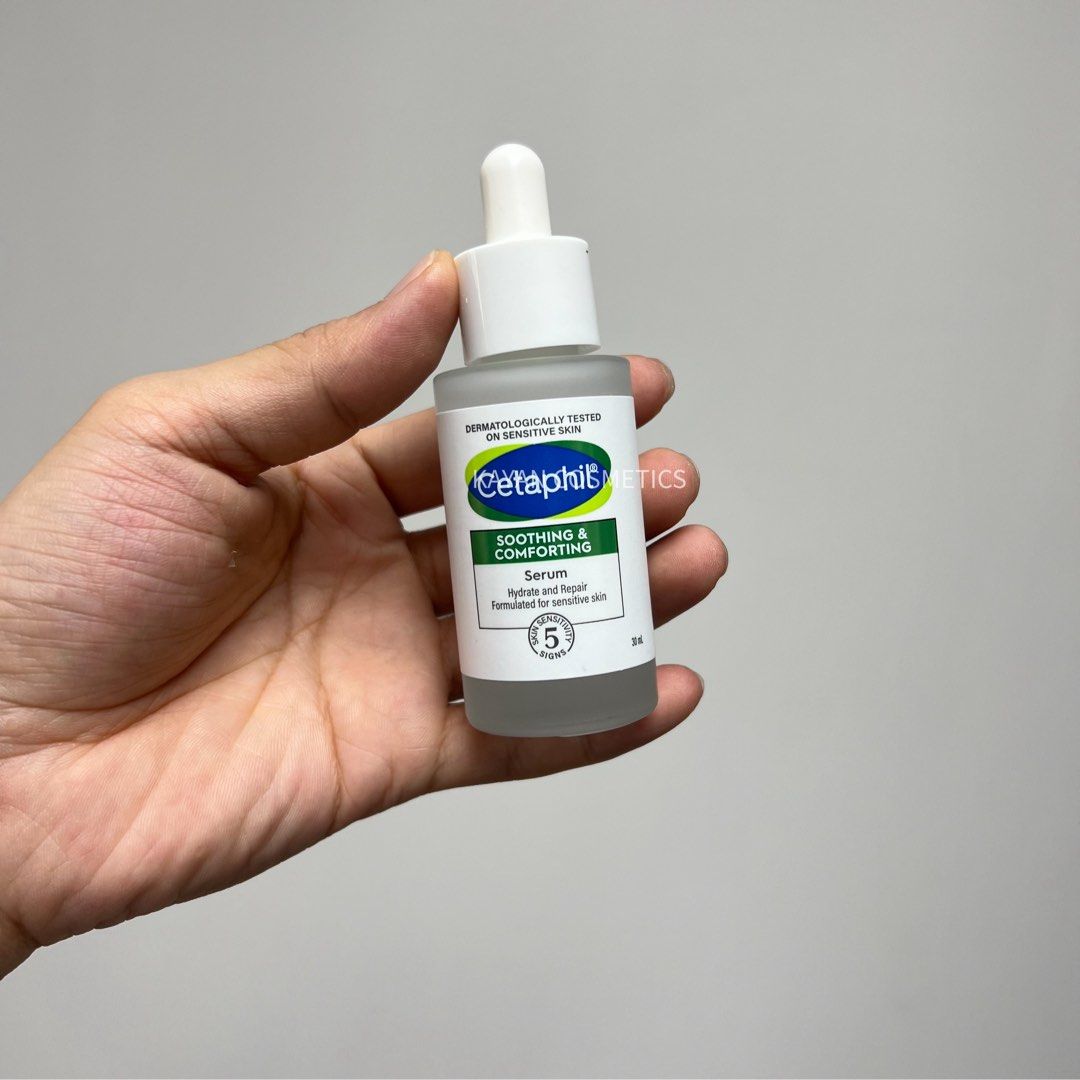 包順豐 Cetaphil 舒特膚積雪草舒敏修復精華液30ml  Soothing & Comforting CICA Restoring Serum