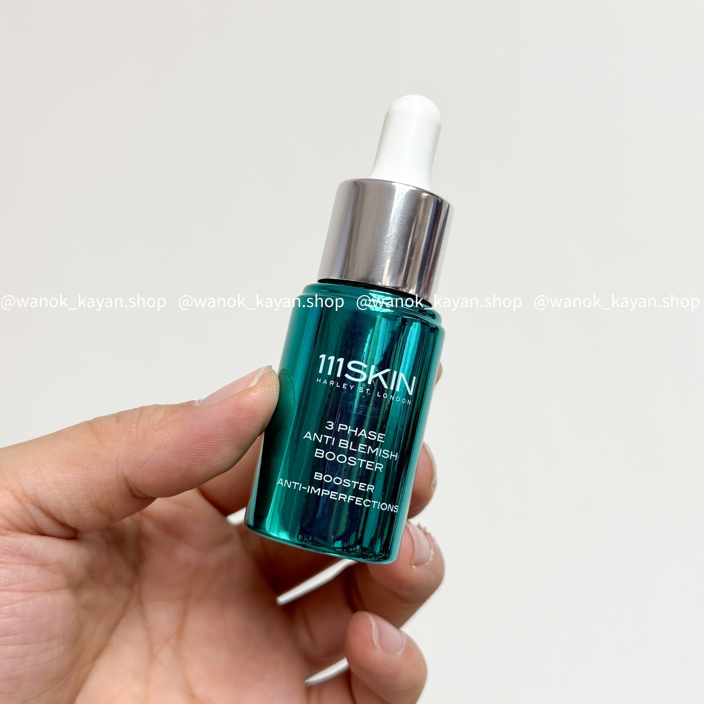 包順豐 111skin 三階段抗瑕疵精華 20ml 逆時空淨肌密萃祛痘精華20ml 油脂粒閉口痘痘 3 PHASE ANTI BLEMISH BOOSTER BOOSTER ANTI-IMPERFECTIONS