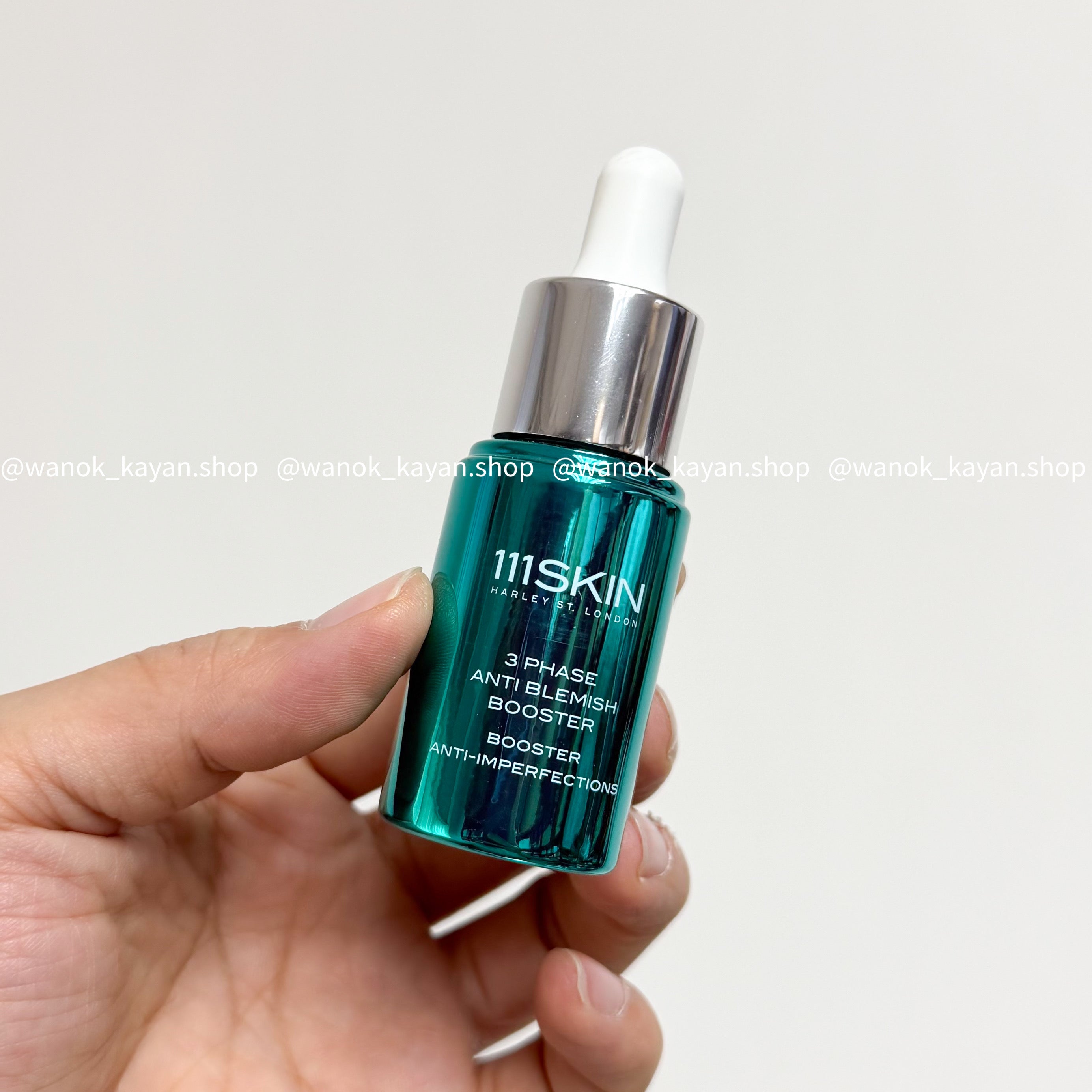 111skin 三階段抗瑕疵精華 20ml 逆時空淨肌密萃祛痘精華20ml 3 PHASE ANTI BLEMISH BOOSTER BOOSTER ANTI-IMPERFECTIONS