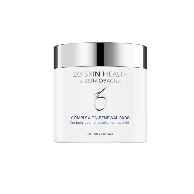 28日期 棉片Zo Skin COMPLEXION RENEWAL PADS 溫和版 控油爽膚棉片60片裝ZoSkin