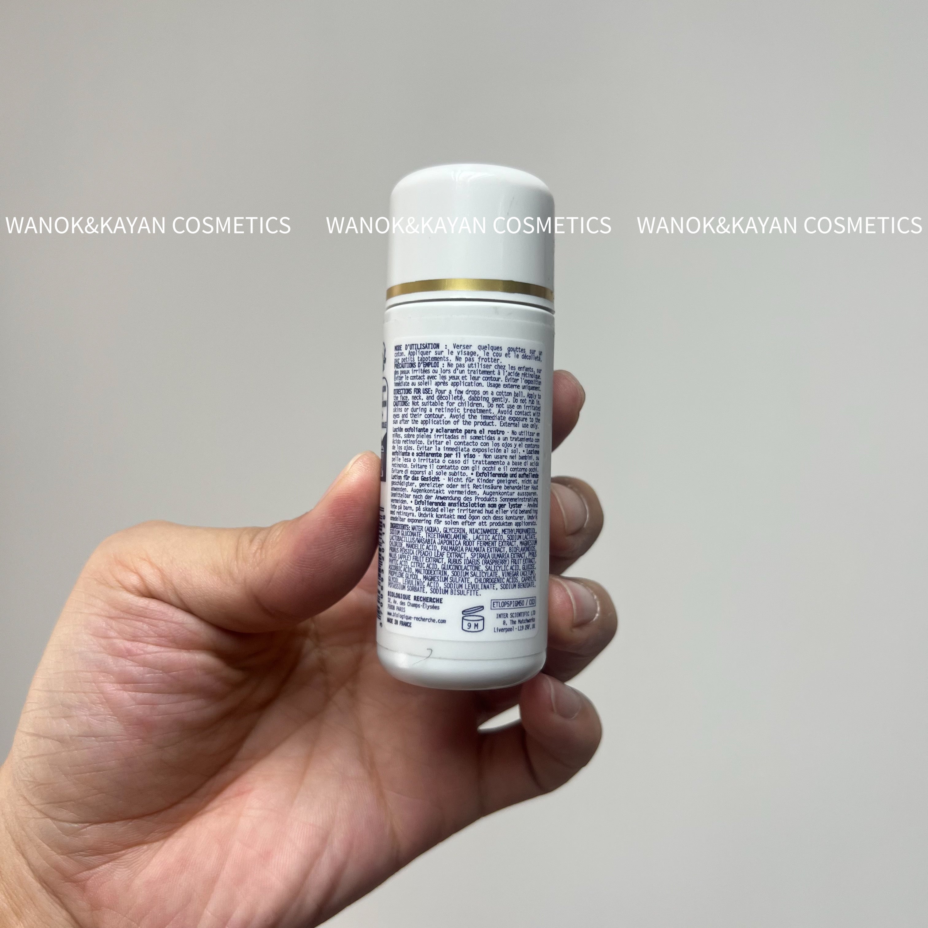 Biologique Recherche 原液之謎 LOTION P50pigm400